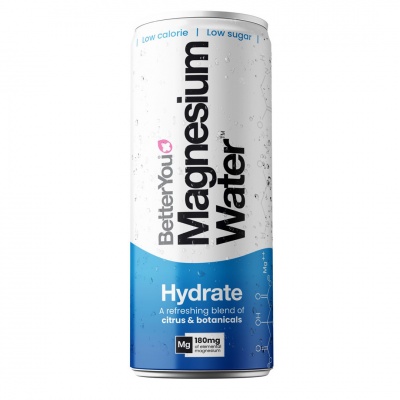 Better You Magnesium Water Hydrate 4x250ml